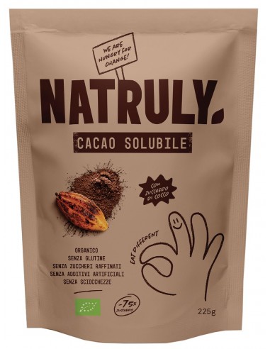 CACAO SOLUBILE S/G 225G  - 1