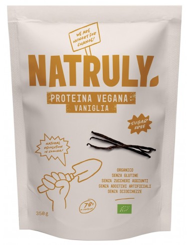 PROTEINA VEGANA VANIGLIA  - 1