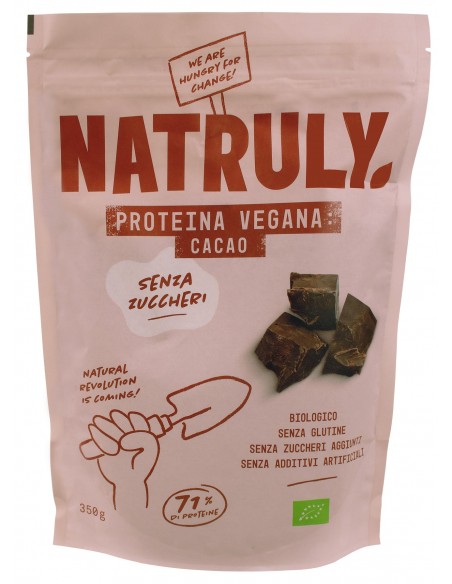 PROTEINA VEGANA CIOCCOLATO  - 1