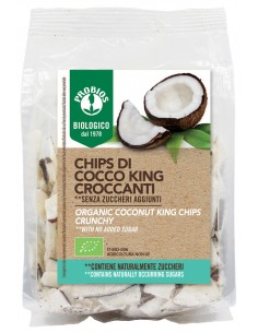 CHIPS DI COCCO KING 125G...