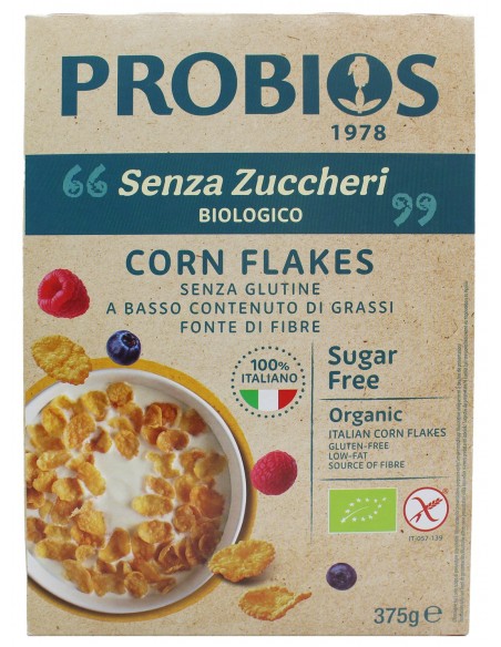 CORN FLAKES SENZA ZUCCHERI  - 1