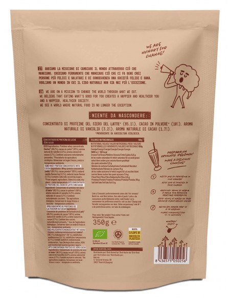 PROTEINA WHEY CACAO  - 2