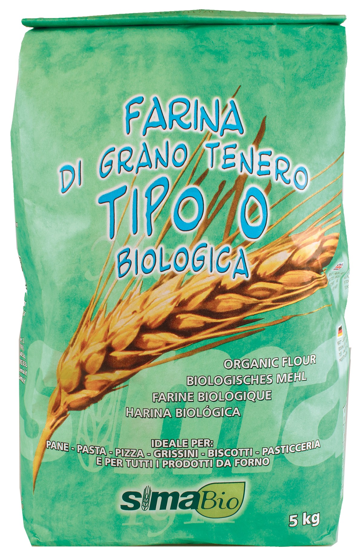 FARINA di grano tenero tipo 0 Petra UNICA (12,5kg) - In Punta di Forchetta