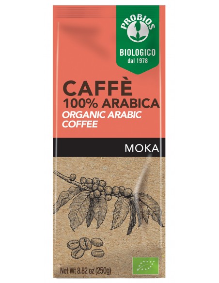 CAFFE' 100% ARABICA - per moka  - 1