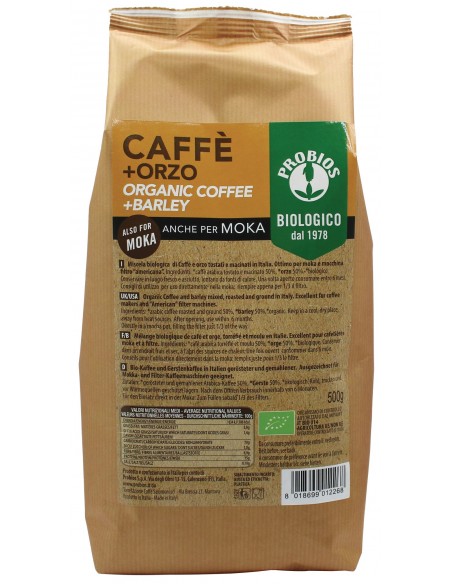 CAFFE' + ORZO - per moka  - 1