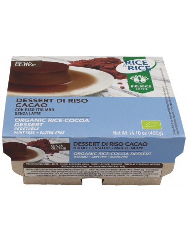 DESSERT DI RISO AL CACAO  - 1