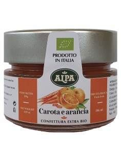 CAROTA E ARANCIA 130G  - 1