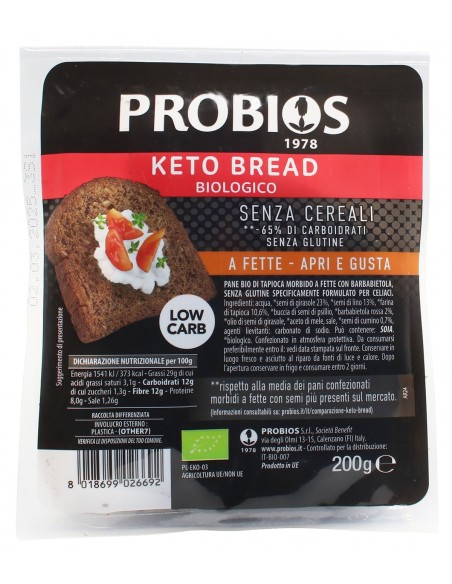 KETO BREAD  - 1