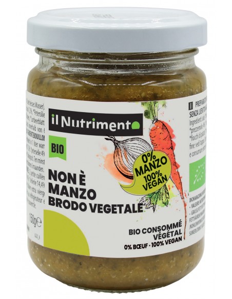 NON E' MANZO BRODO VEGETALE  - 1