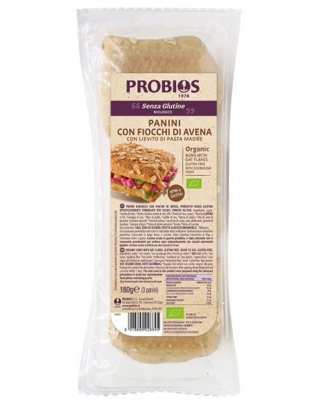 PANINI CON FIOCCHI DI AVENA  - 1
