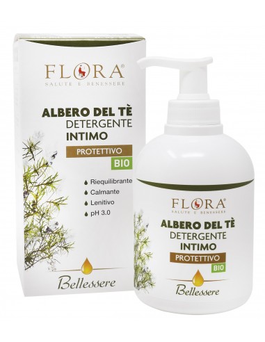 DETERGENTE INTIMO ALBERO DEL TE' - RIEQU  - 1