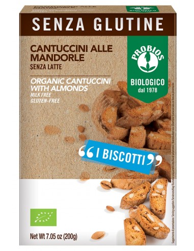 CANTUCCINI ALLE MANDORLE S/G 200G  - 1