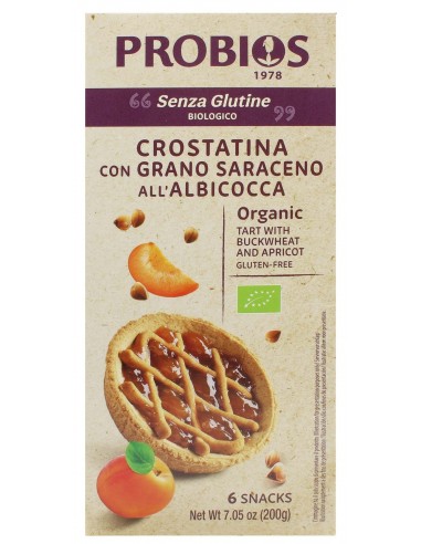 CROSTATINA GRANO SARACENO E ALBICOCCA  - 1