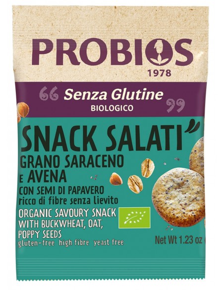SNACK SARACENO E AVENA  - 1
