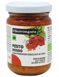PESTO ROSSO - con pomodori secchi  - 1