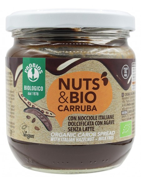 NUTS & BIO ALLA CARRUBA  - 1