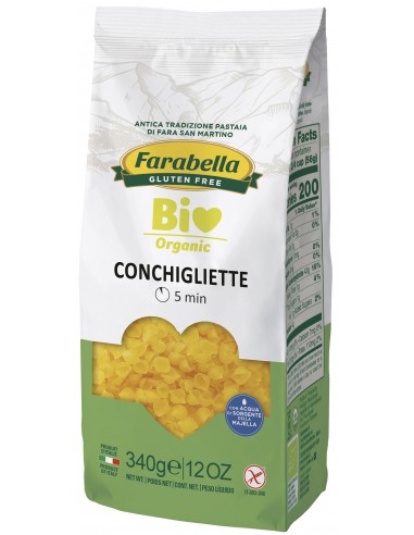 CONCHIGLIETTE FARABELLA SENZA GLUTINE  - 1