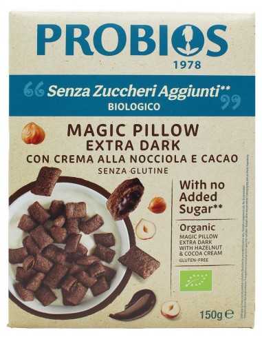 MAGIC PILLOW EXTRA DARK S/ZUCC AGGIUNTI  - 1