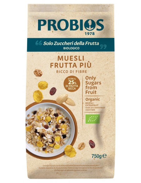 MUESLI FRUTTA PIU'  - 1