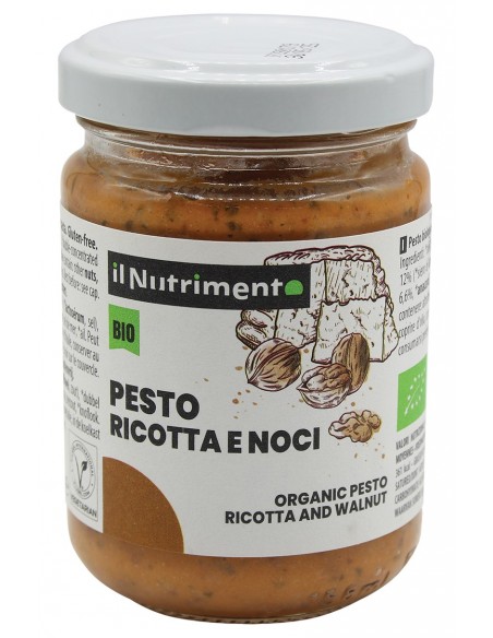 PESTO RICOTTA E NOCI  - 1