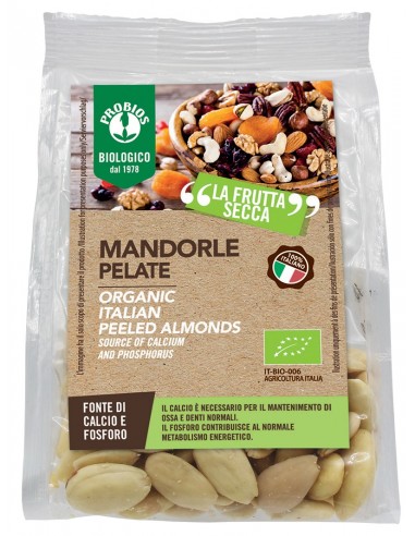 MANDORLE ITALIANE PELATE  - 1