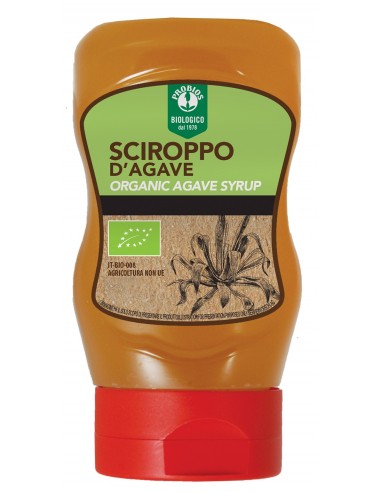 SCIROPPO D'AGAVE S/GLUTINE TOP DOWN 380G
