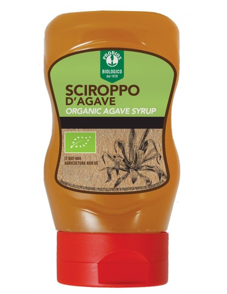 SCIROPPO D'AGAVE S/GLUTINE TOP DOWN 380G  - 1