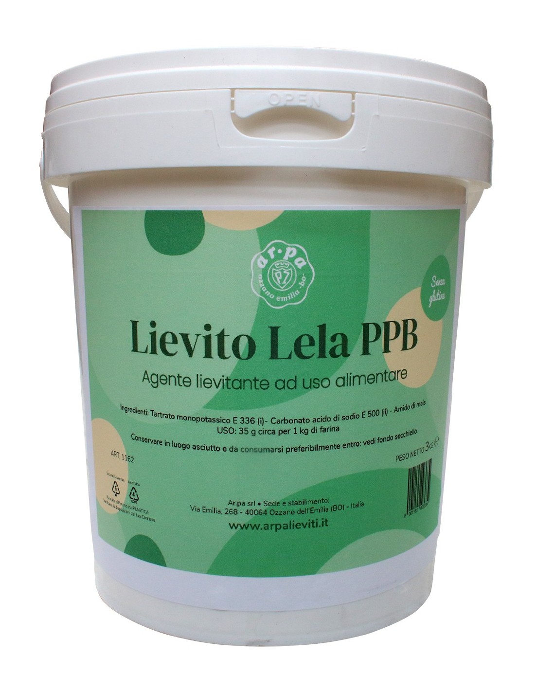 Lievito alimentare in scaglie | 500 g