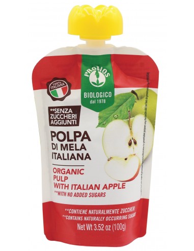 DOYPACK POLPA 100% MELA ITALIANA 100G  - 1