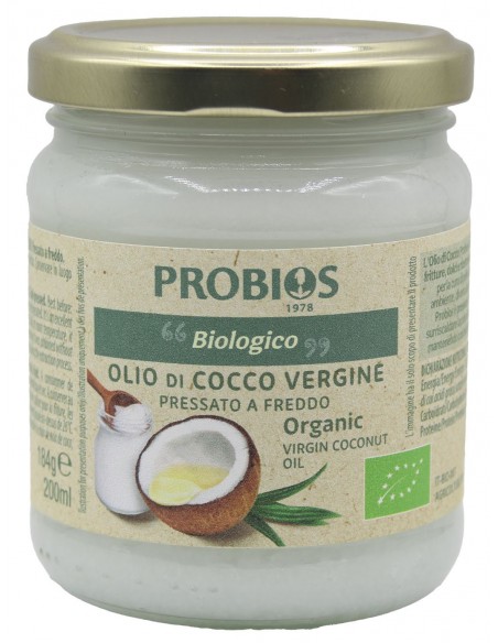 OLIO DI COCCO VERGINE  - 1