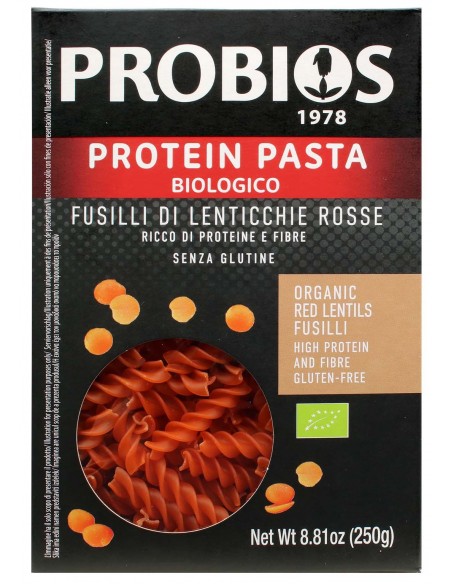 FUSILLI 100% LENTICCHIE ROSSE  - 1