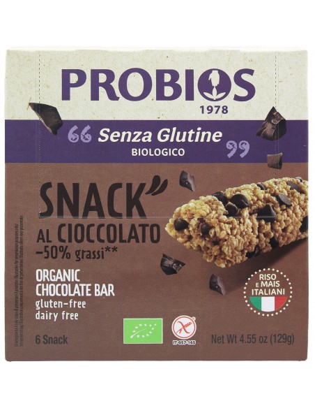 SNACK  AL CIOCCOLATO  - 1