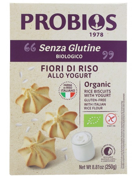 FIORI DI RISO ALLO YOGURT.  - 1