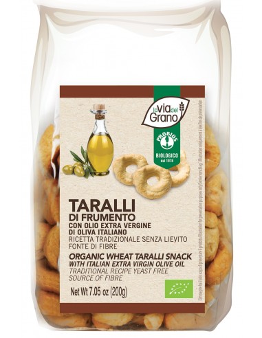 TARALLI DI FRUMENTO  - 1