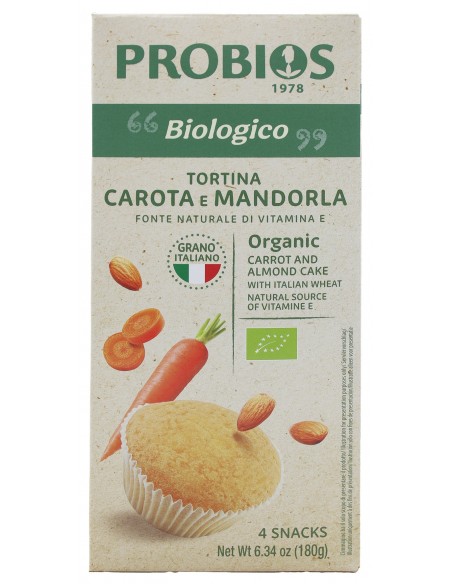 TORTINA CAROTA E MANDORLA  - 1