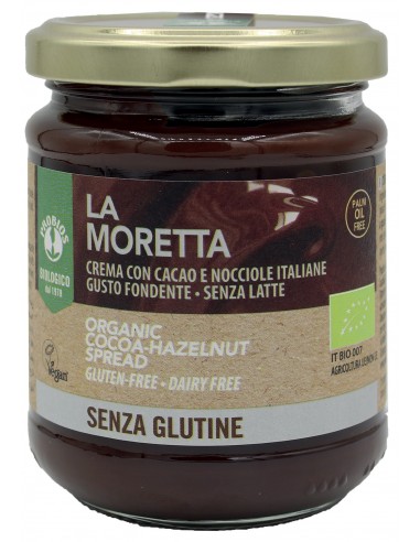 LA MORETTA - senza latte gusto fondente  - 1