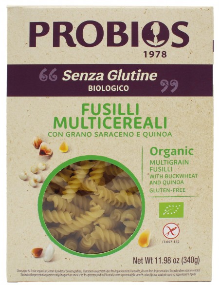 FUSILLI MULTICEREALI  - 1