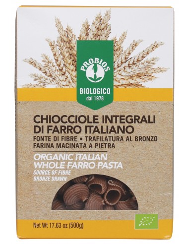 CHIOCCIOLE INTEGRALI DI FARRO ITALIANO  - 1