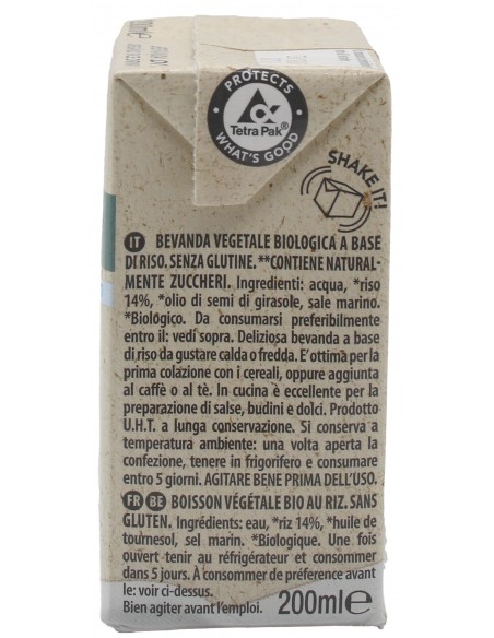 BEVANDA DI RISO AL NATURALE  - 4