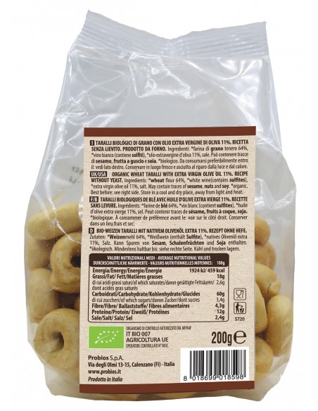 TARALLI DI FRUMENTO  - 2