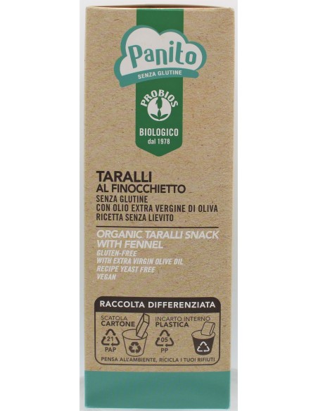 TARALLI AL FINOCCHIETTO SENZA GLUTINE  - 4