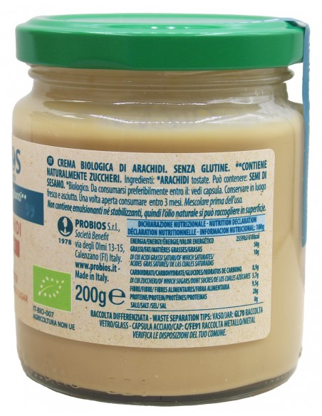 CREMA 100% ARACHIDI  - 2