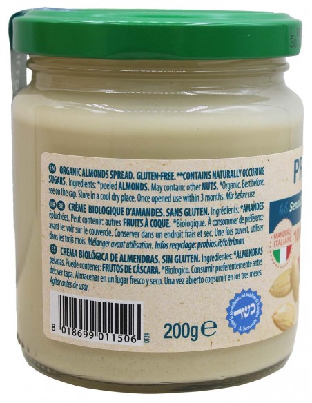 CREMA 100% MANDORLE  BIANCHE ITALIANE  - 3