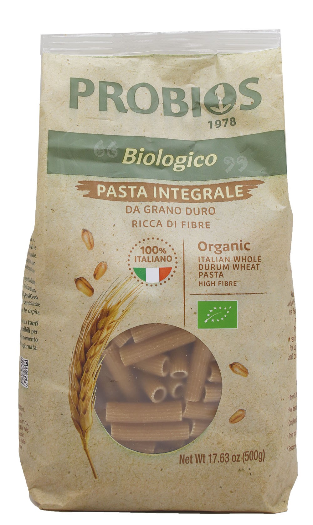 FARINA DI GRANO TENERO INTEGRALE - PROBIOS