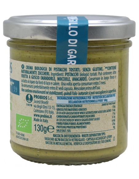 CREMA 100% PISTACCHI  - 2