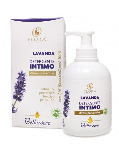 DETERGENTE INTIMO LAVANDA - LENITIVO  - 1