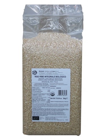 RISO LUNGO INTEGRALE RIBE 5KG  - 1
