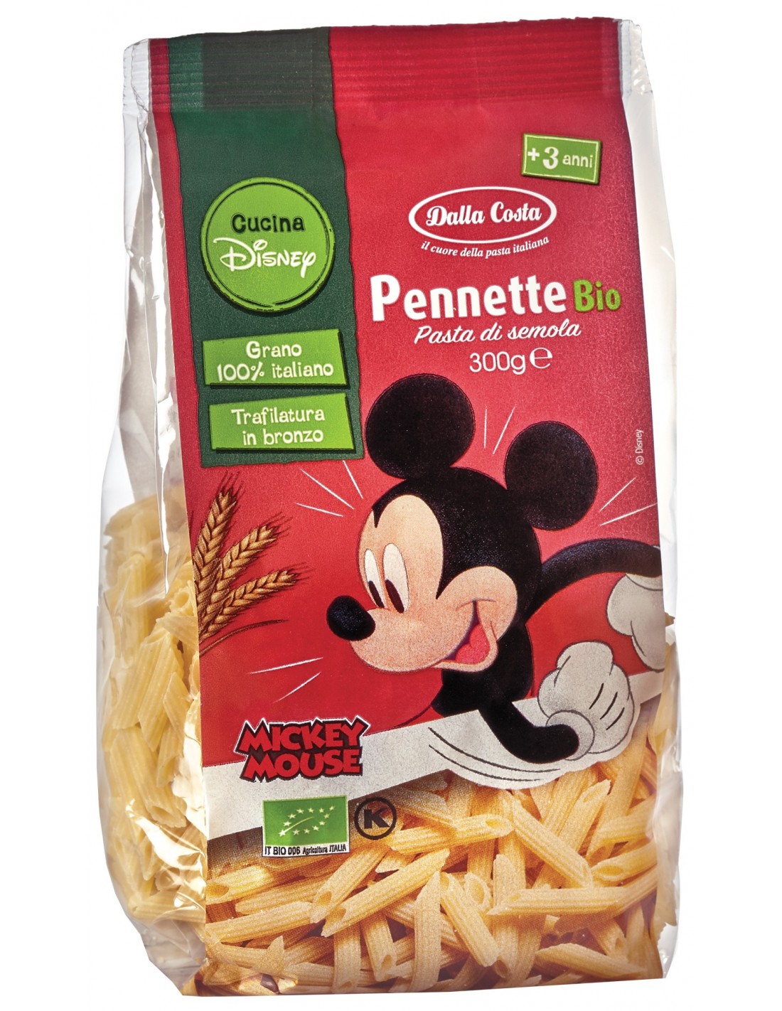 Disney pasta pennette 300g