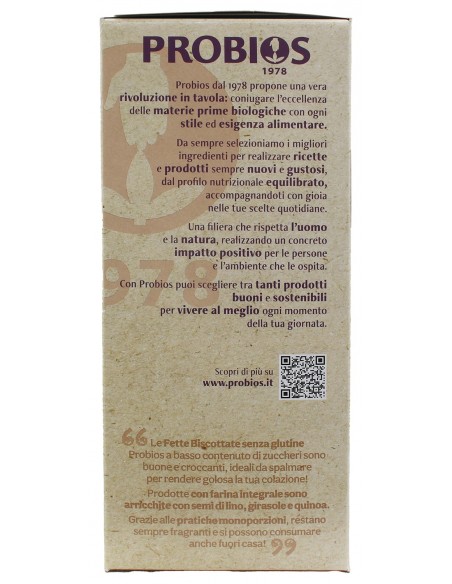 FETTE BISCOTTATE CON FARINA INTEGRALE  - 4