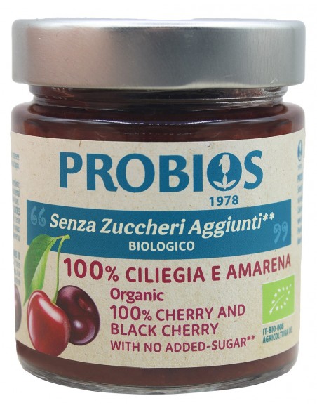 COMPOSTA 100% CILIEGIA E AMARENA S/Z 215  - 1